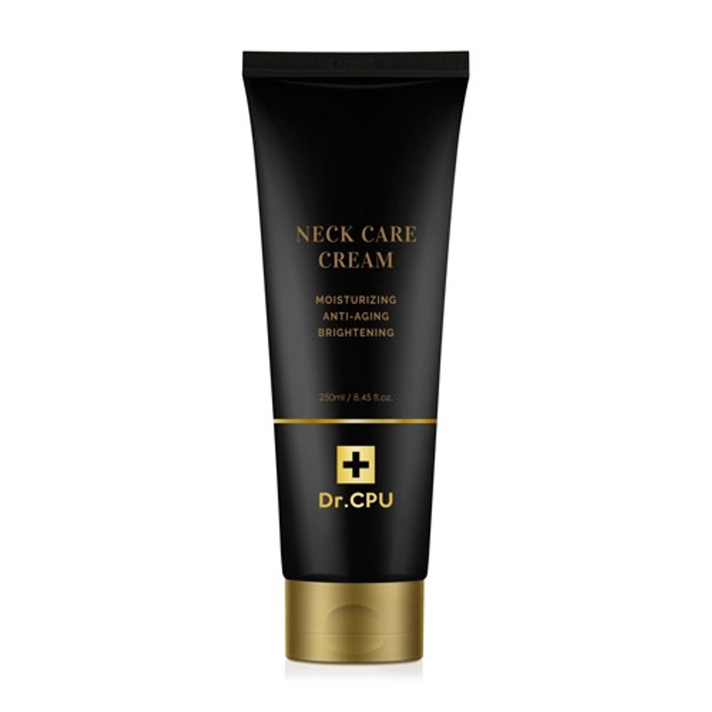 [Dr. CPU] neck care cream 250ml_ whitening, wrinkle-improving double functional cosmetics, 